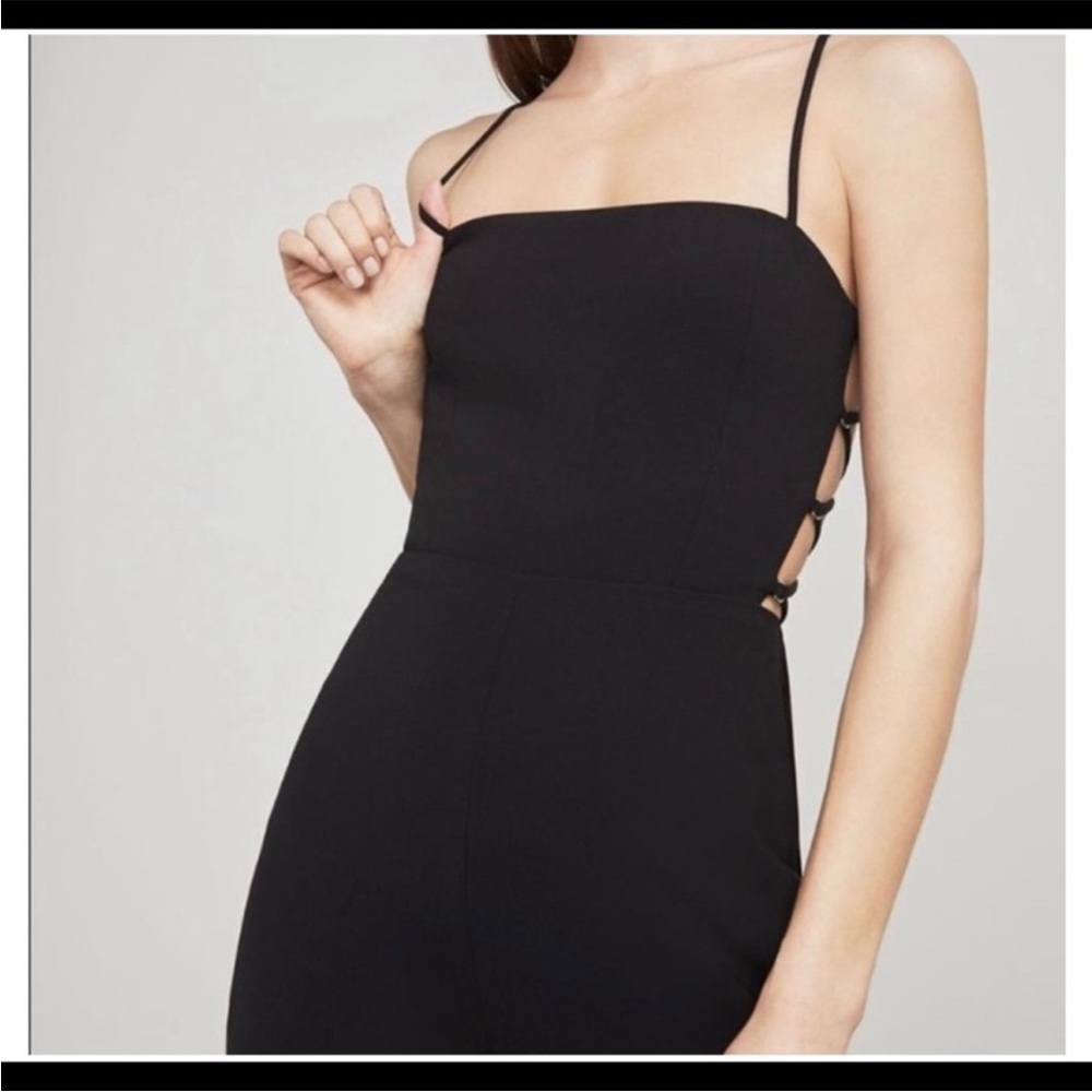 BCBGMaxAzria Black Jumpsuit
